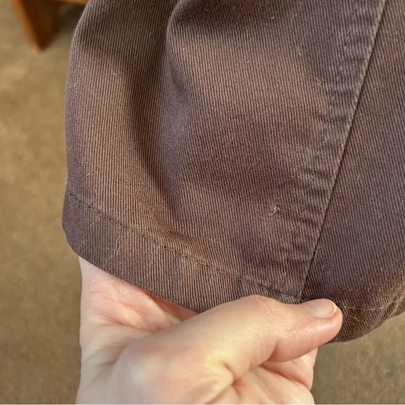 Women’s Brown Skirt Size 8 Classic Elements - Picture 6 of 7